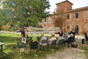 Art classes in Tuscany with Walk the Arts