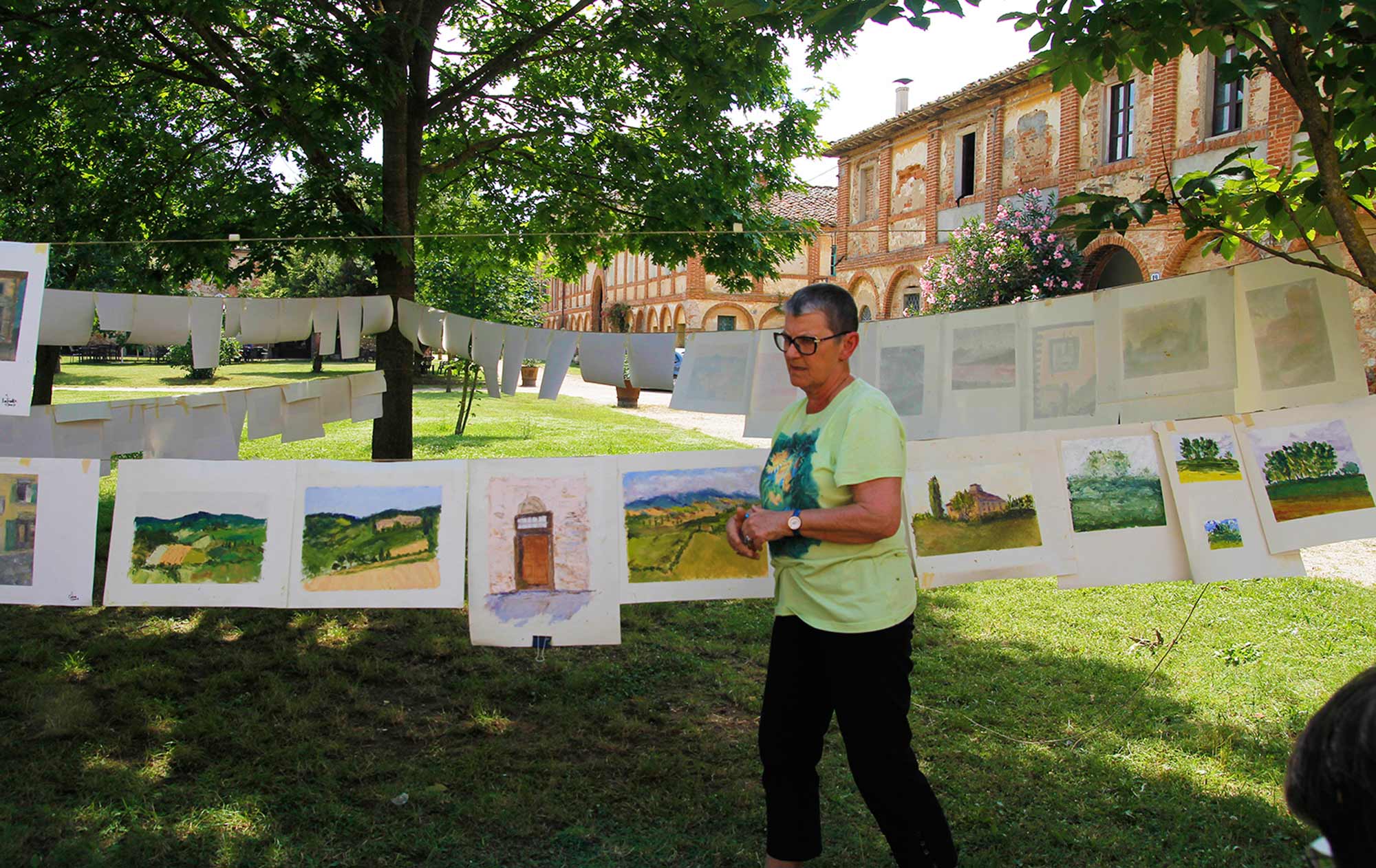 painting workshops Italy