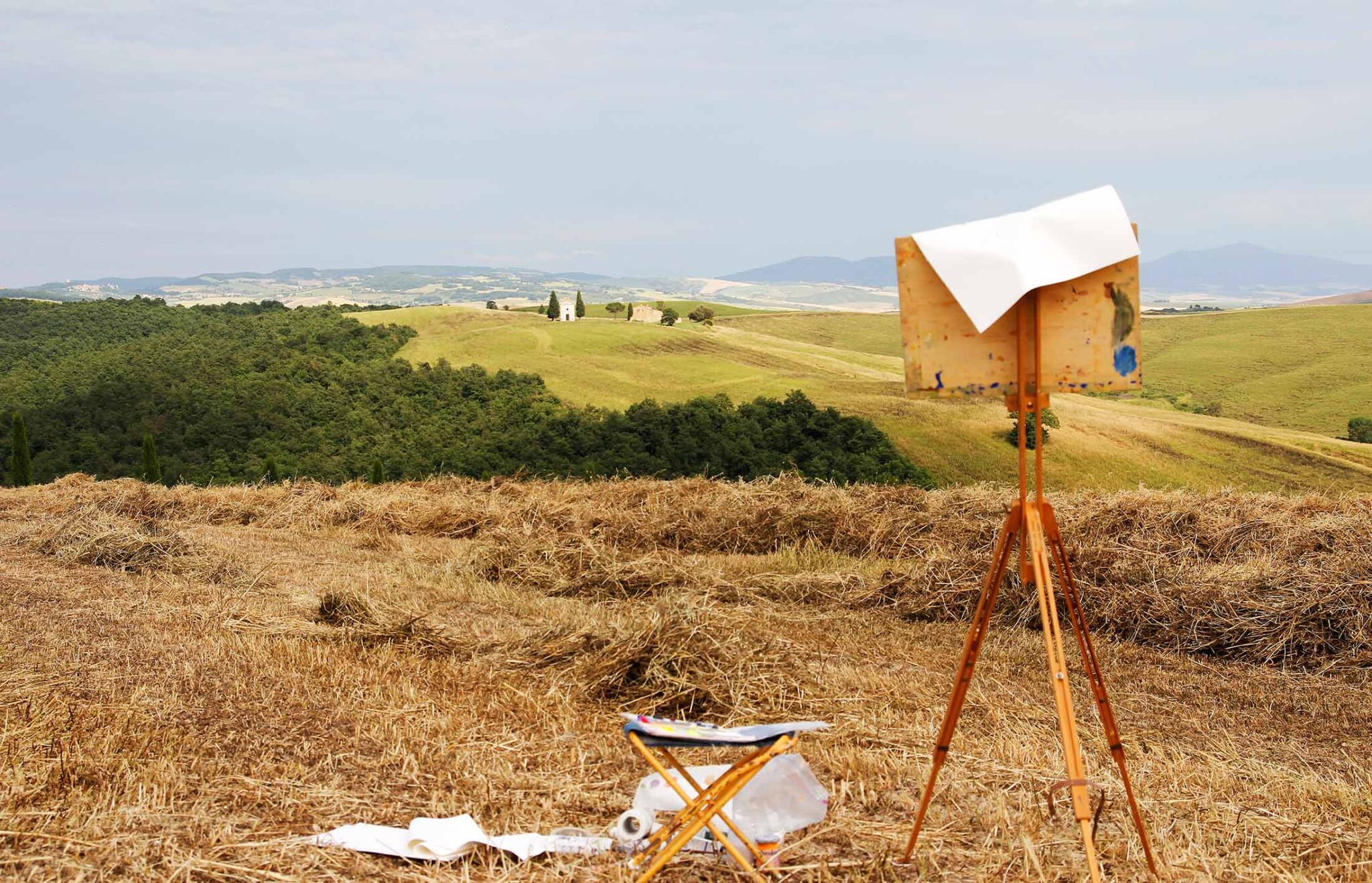 Painting workshop Italy