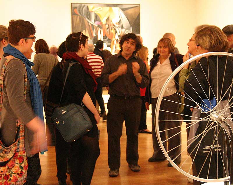 Walk the Arts Art Classes, Art in Europe and South America