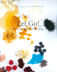 Cover of creative cooking book by Walk the Arts offering art workshops and gourmet meals in Italy