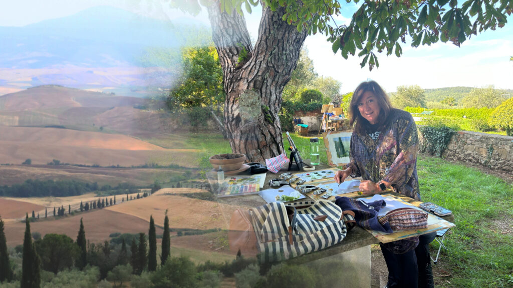 Painting Italy and France Art Courses Tuscany Provence