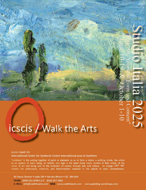 Art workshop Italy