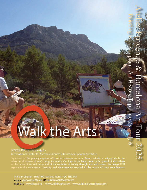 art workshop Provence Southern France