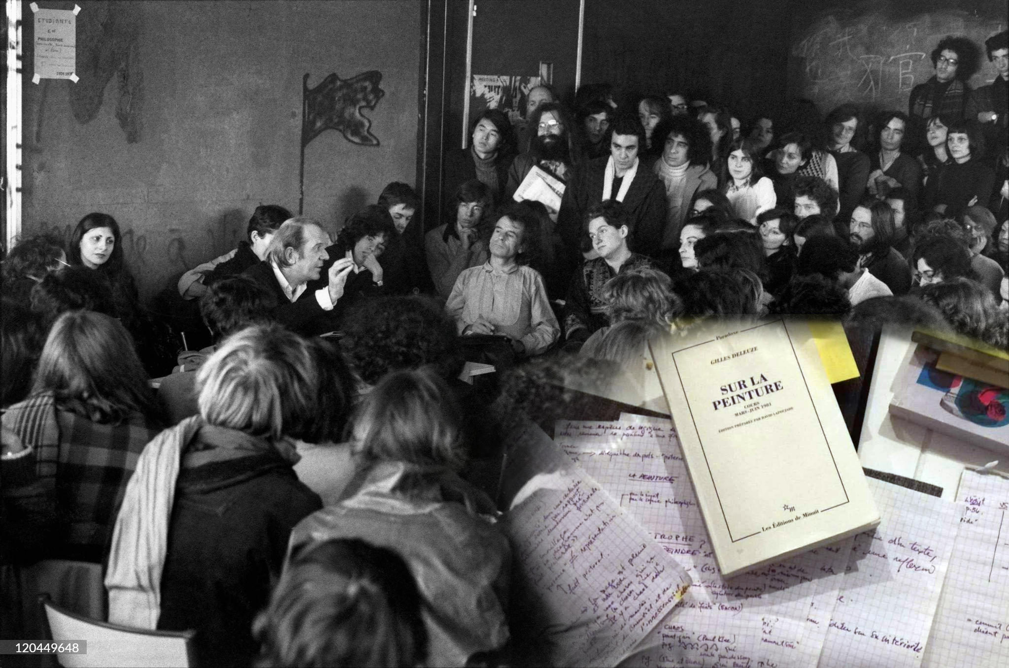 “On Painting” by Gilles Deleuze