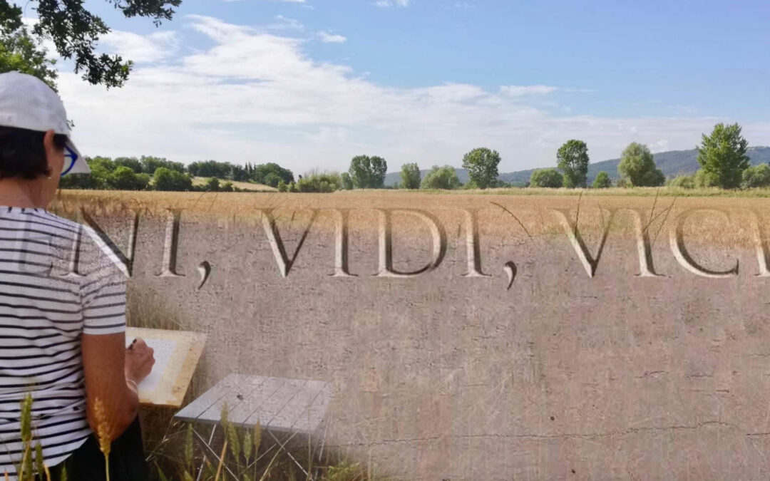 Veni, vedi, veci ! Conquering the landscape !