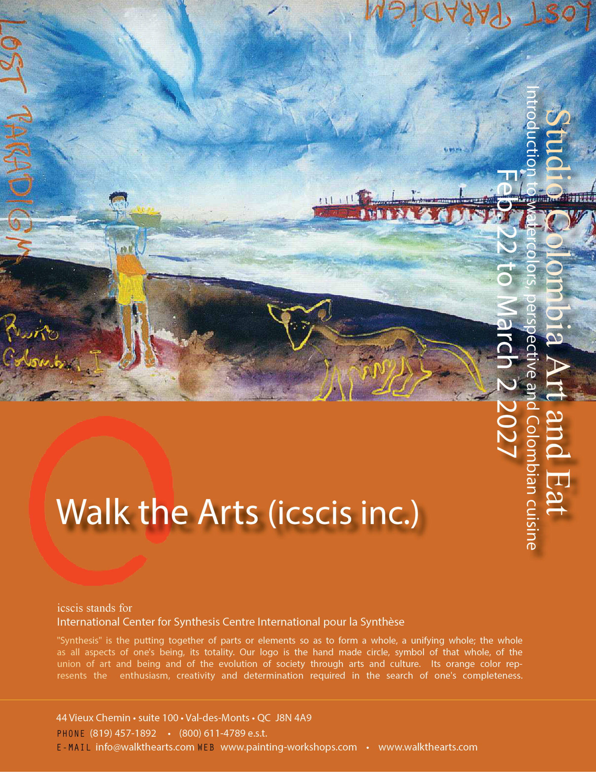 art workshop in South America