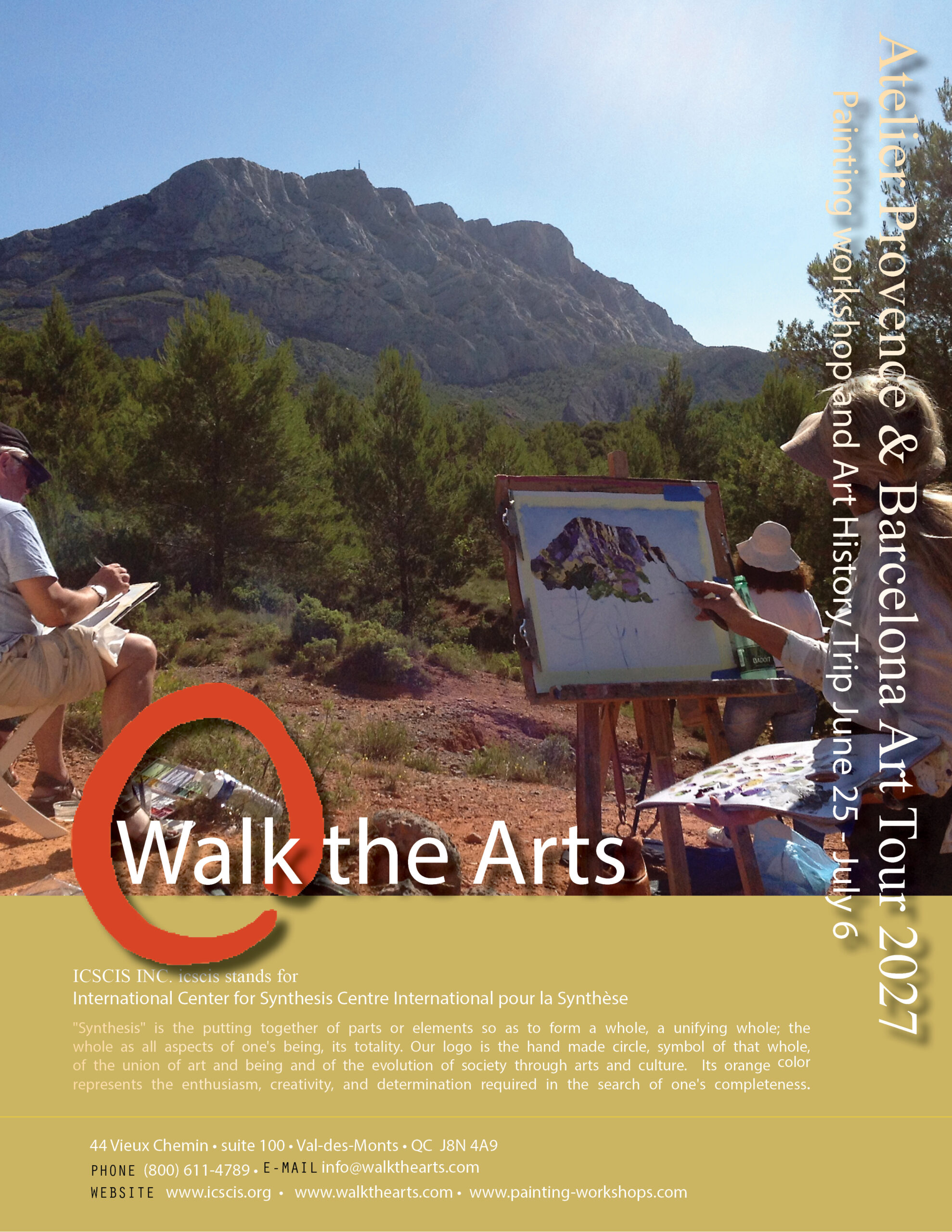 Best art workshop in France
